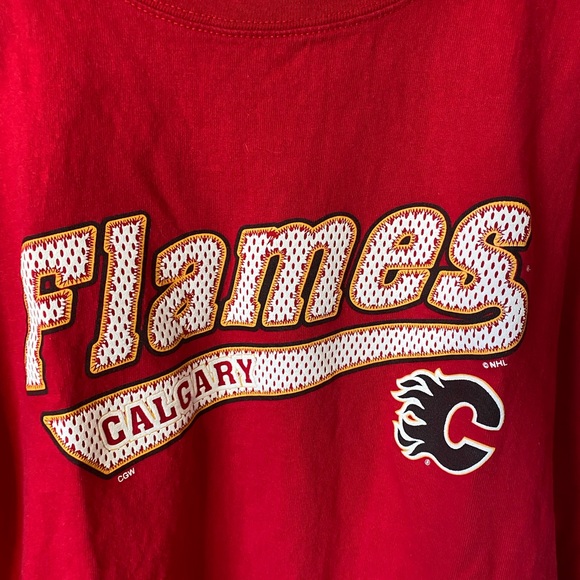 Vintage ‘90’s Calgary Flames tee - Picture 4 of 5